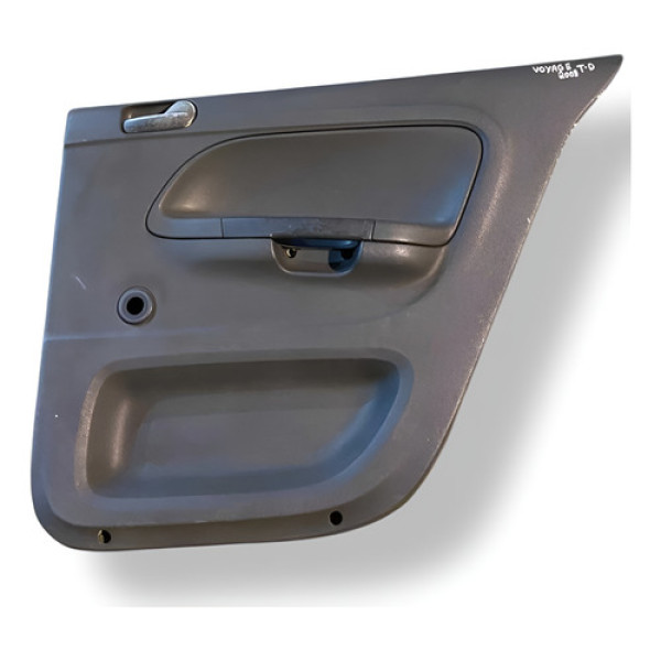 Forro Porta Traseira Direita Vwolkswagen Gol Voyage 2009