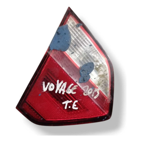 Lanterna Tampa Traseira Esquerda Voyage 2013 2014 5u5945093f Esquerdo/motorista Água