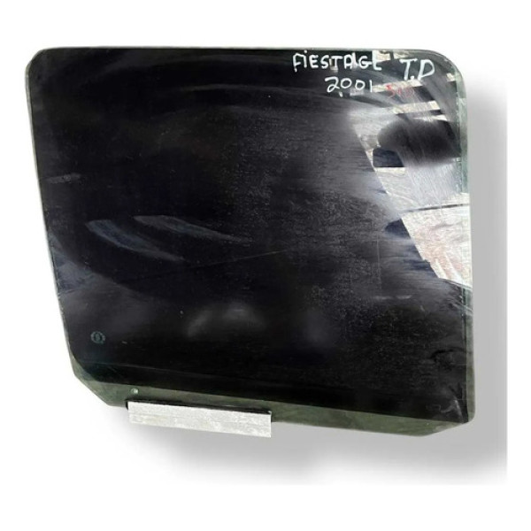 Vidro Porta Traseira Direita Ford Fiesta 1998 1999 2000 2001