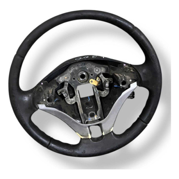 Volante Direção Mitsubishi Triton 3.4  L200 2010 2011 2012 Preto