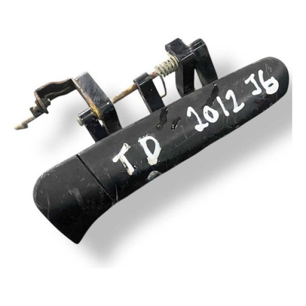 Maçaneta Externa Traseira Direita Jac J6 2012 6205140u2010 Preto Traseira