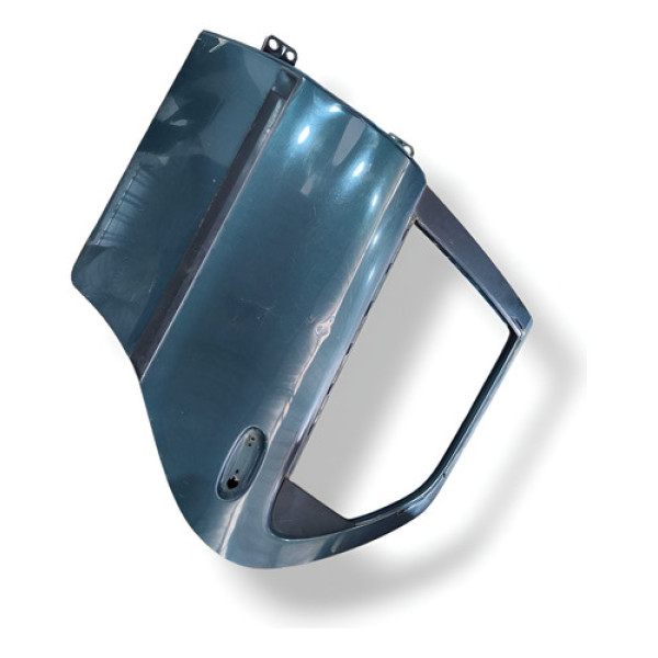 Porta Traseira Esquerda Fiat Siena Palio 1998 1999 2000 2001 Traseira 1 Verde