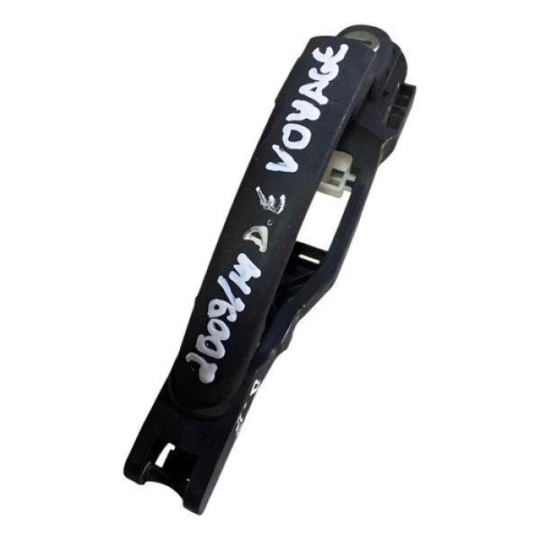 Maçaneta Externa Traseira Esquerda Volkswagen Voyage 2014 Azul