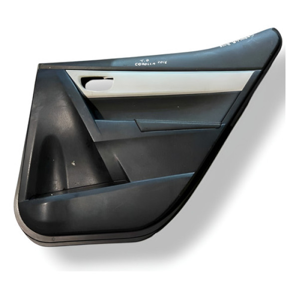 Forro Porta Traseira Direita Corolla 2015/2018 - 67787x1g00