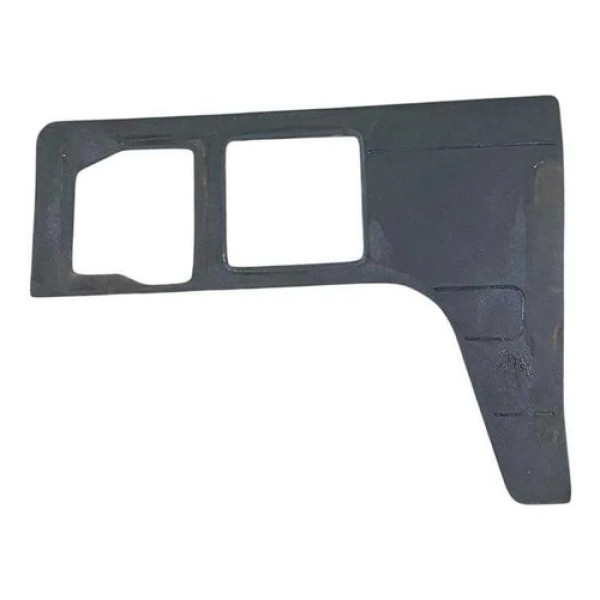 Painel Lateral Traseira Direita  Hyundai Galloper 1998 1999 Preto
