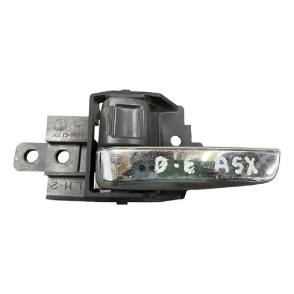 Maçaneta Interna Dianteira Esquerda Mitsubishi Asx 2013/2019 Dianteira