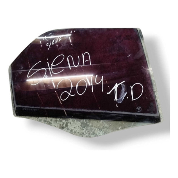 Vidro Traseiro Direito Fiat Siena 2012 2013 2014 2015 2016