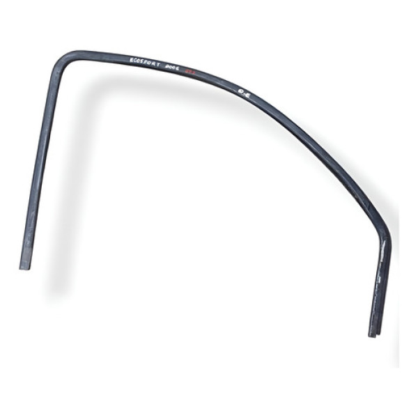 Borracha Porta Dianteira Esquerda Ford Ecosport 1.6 2007 Preto