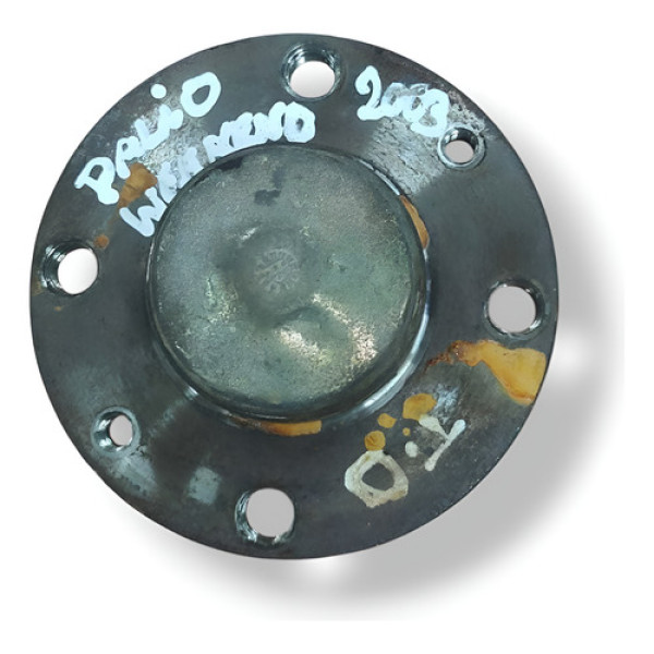 Cubo Traseiro Direito Fiat Palio Weekend 1.6 2001