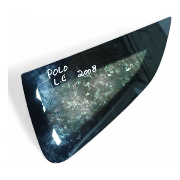 Vidro Fixo Lado Esquerdo Volkswagen Polo 1.0 Tsi 2008 A 2018