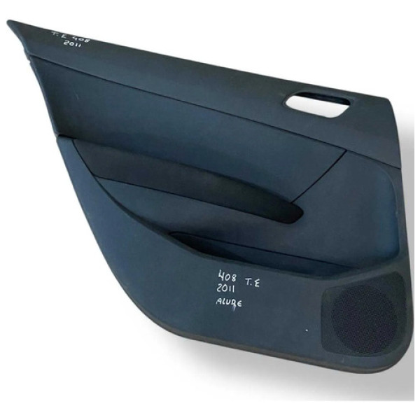 Forro Porta Traseira Esquerda Peugeot 308 408 2011 A6000389
