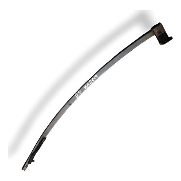 Canaleta Guia Vidro Dianteiro Esquerda Ford Ka 2017 Preto