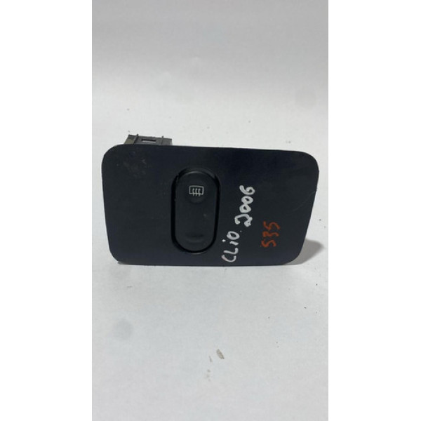 Botão Comando Desembaçador Renault  Clio Exp 1.0  2006