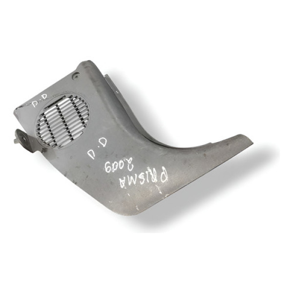 Soleira Porta Diant Direita Chevrolet Prisma 2009 93314492 Cinza