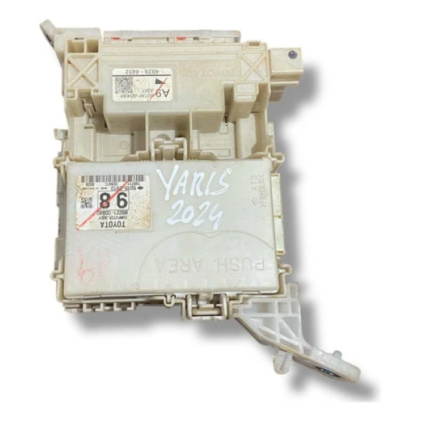 Módulo Conforto Toyota Yaris 2020 2021 A 2024 - 892210d840