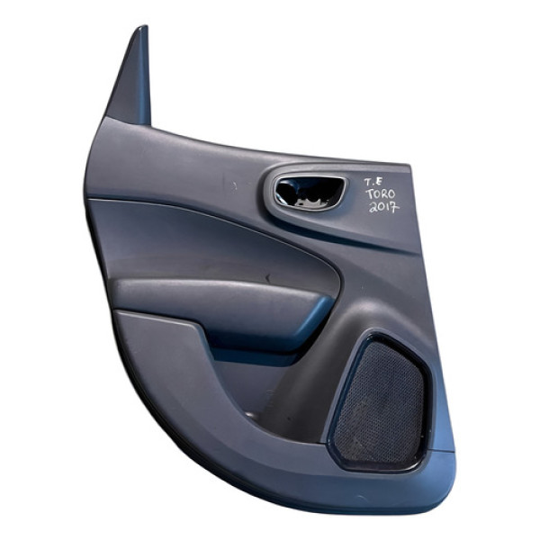 Forro Porta Traseira Esquerda Fiat Toro 2016/21 01002316420