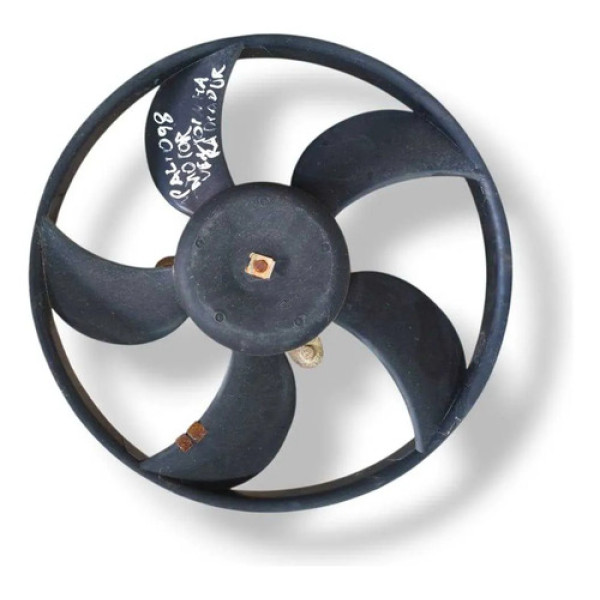Ventoinha Radiador Helice Com Motor Fiat Palio Siena Strada
