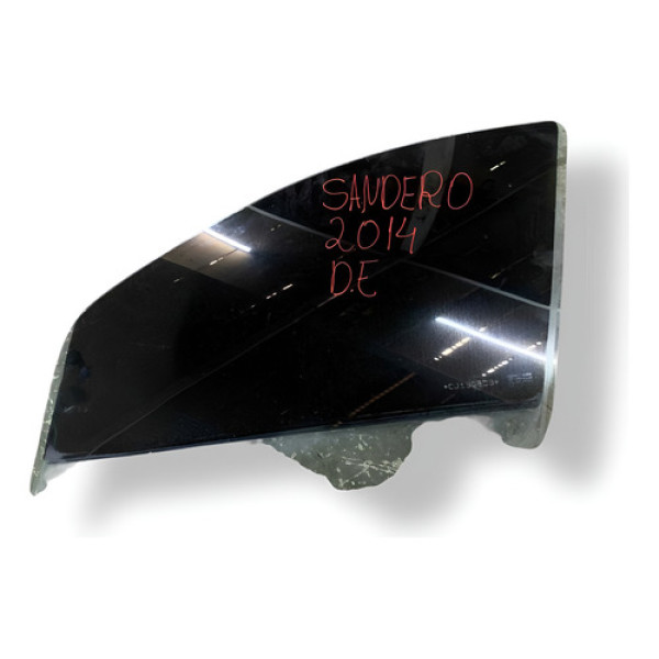 Vidro Porta Dianteiro Esquerdo Renault Sandero 2014 2015