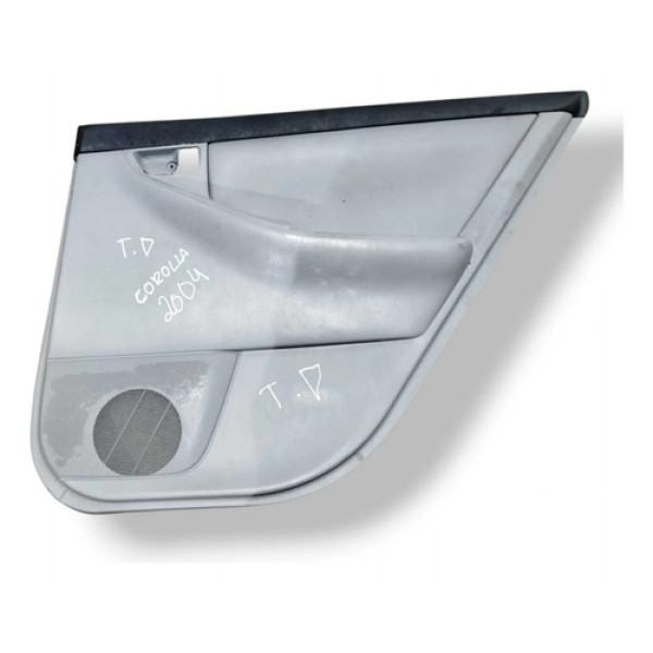 Forro Porta Traseira Direita Toyota Corolla 2004 6777502120