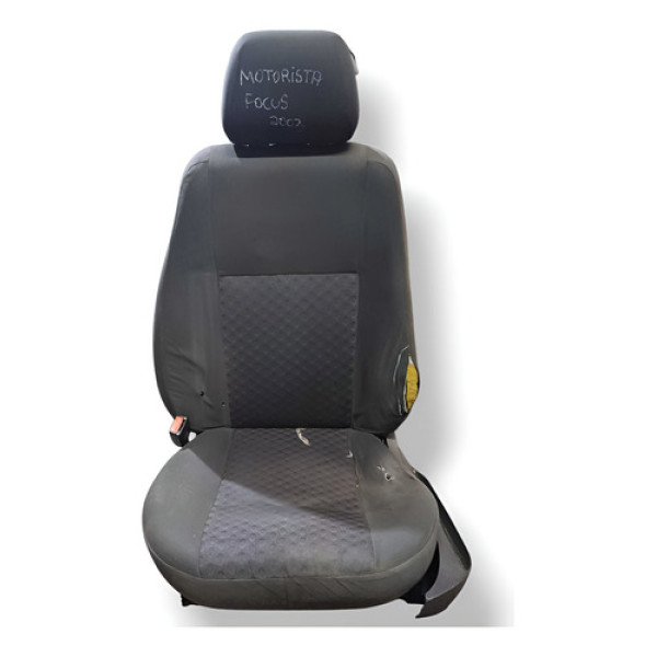 Banco Dianteiro Esquerdo (motorista) Ford Focus 2003 Detalhe Prateado