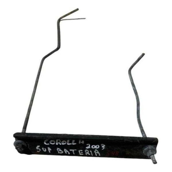 Suporte De Bateria Toyota Corolla 2002 Á 2007 Original