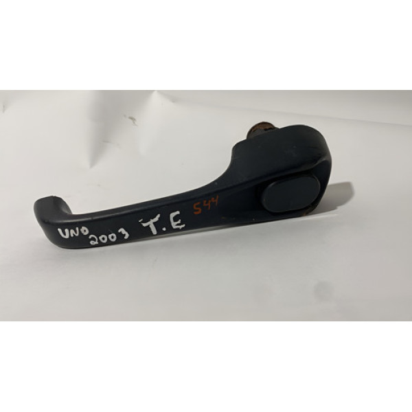 Maçaneta Externa Traseira Esquerda Fiat Uno 2003/2010 Traseira