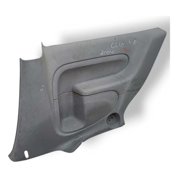 Forro Lateral Traseiro Direito Renault Clio  2004 8200227371