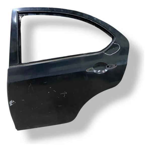 Porta Traseira Esquerda Jac J3 2011 2012 2013 2014 Detalhe Traseira Esquerda Preto