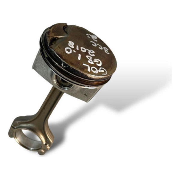 Pistão E Biela Vw Gol Voyage Fox G7 G8 1.0 3cc 2018 -2