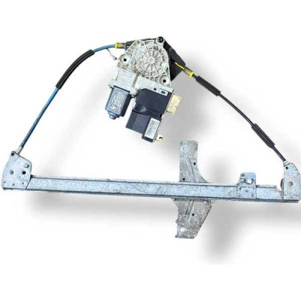 Maquina Vidro Elét Porta Dianteira Esq Peugeot 307 2002 A 12