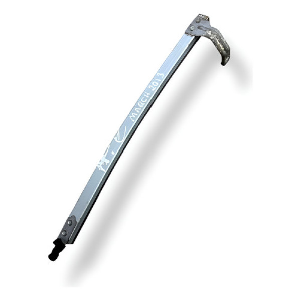 Guia Vidro Traseiro Esquerdo Nissan March 1.6 2013/2019 Prateado