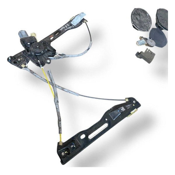 Máquina Vidro Elét Dianteiro Esquerdo Fusion 2.0 2014 A 2017