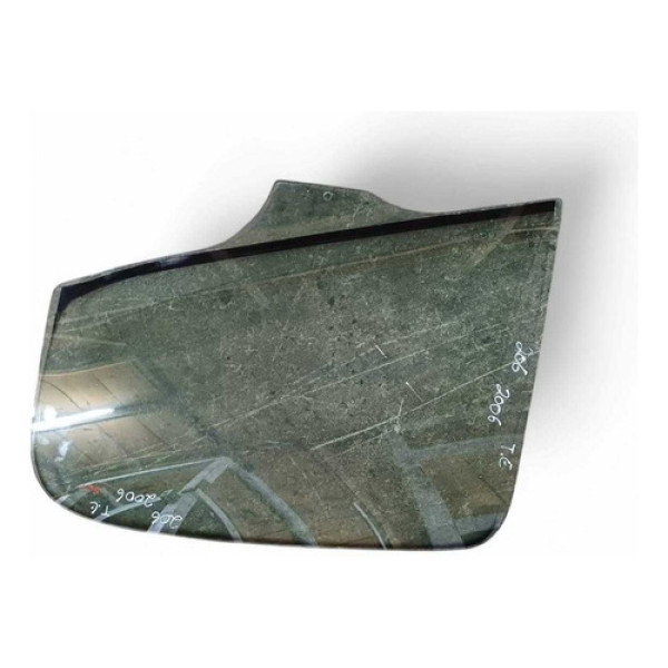 Vidro Porta Traseiro Esquerdo Peugeot 206 2006