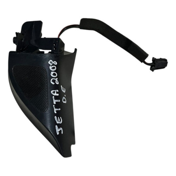 Acabamento Interno Retrovisor Esquerdo Jetta 2008 1k5837973