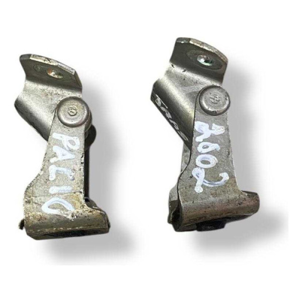 Dobradiça Traseira Esquerda Fiat  Palio Weekend 1.6 2001