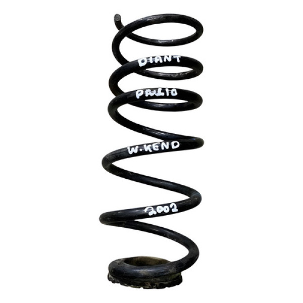 Mola Suspensão Dianteira Fiat Palio Weekend 2002/2003/2004