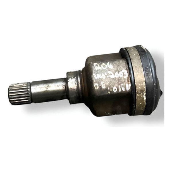 Tulipa Semi Eixo Dianteiro Esquerdo Peugeot 206 1.4 2003