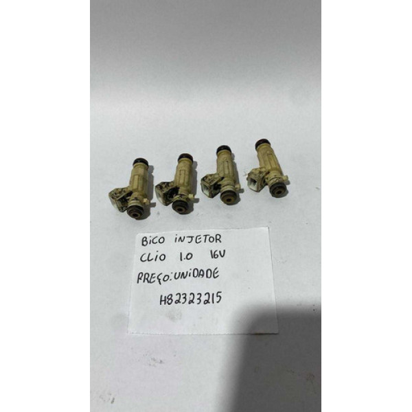 Bicos Inejtores Clio Exp 1.0 2006 H82323215 Valor Unidade