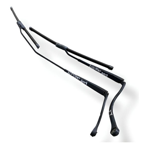 Par Braço Limpador Parabrisa Ford Ecosport 2009 2n1517b589 Esquerdo