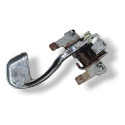 Maçaneta Interna Traseira Esquerda Gm Blazer 2008 15997813 Prata Traseira