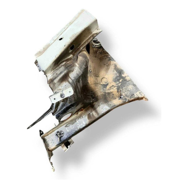 Ponta Longarina Lado Esquerdo Vw Polo  2009  6q0809147j Preto