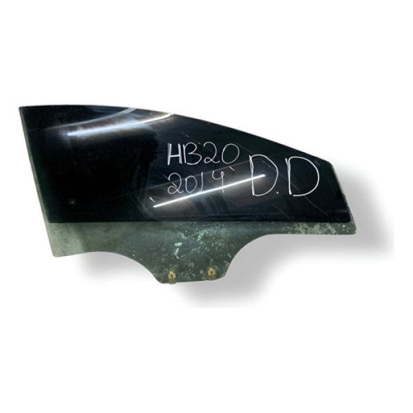 Vidro Porta Dianteira Direita Hyundai Hb20 2014 2015 2016