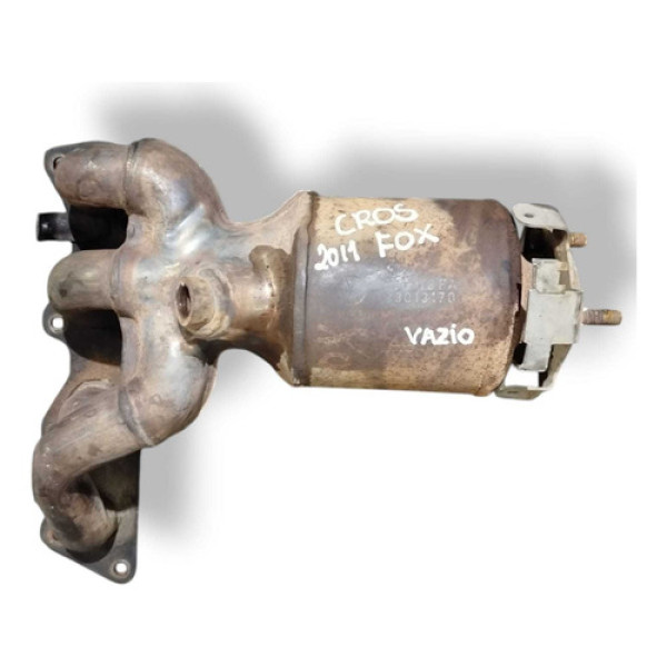 Catalisador Vazio Volkswagen Crossfox 1.6 2011 03013170