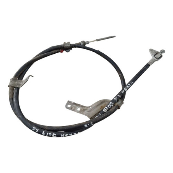 Cabo Freio De Mao Traseira Esquerda Nissan Versa 2019 2020 