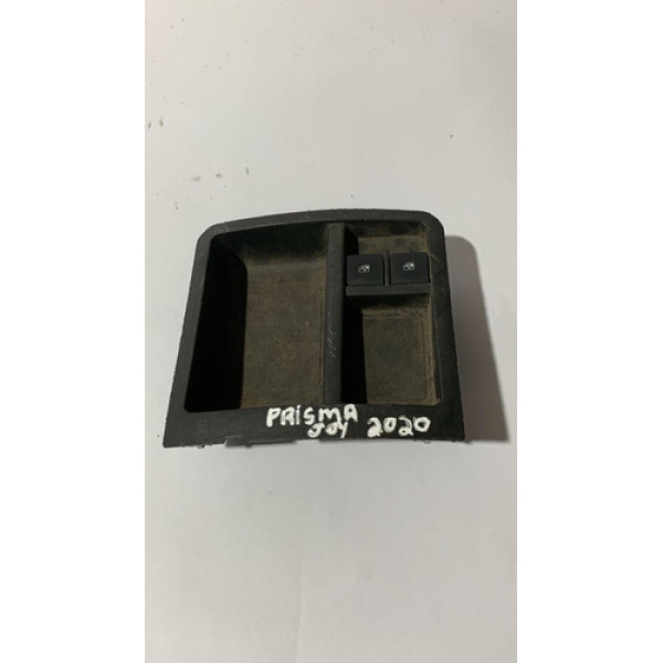 Botão Vidro Elétrico Central Prisma 2020