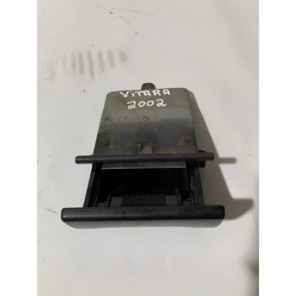 Porta Treco Grand Vitara 2002 Preto Direito Dianteira