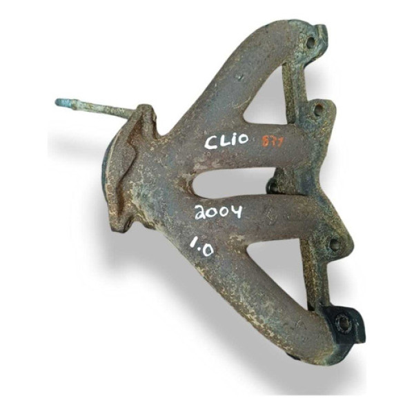 Coletor Escapamento Renault Clio 1.0 2004/2005/2006/2007