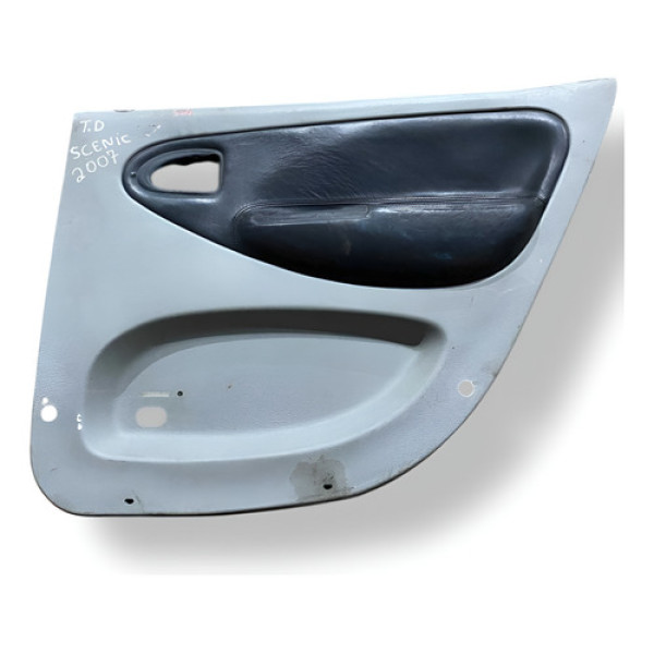Forro Porta Traseiro Direito Renault Scenic 2007 7702280080