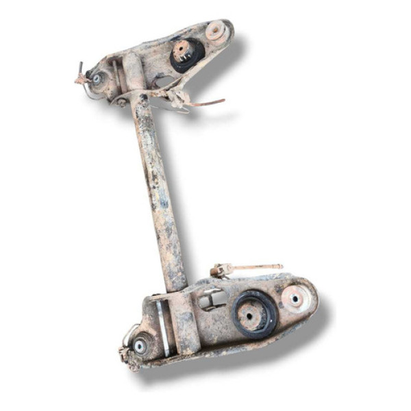 Eixo Suspensao Traseiro Fiat Palio Adventure 2000 2001 2002 Preto