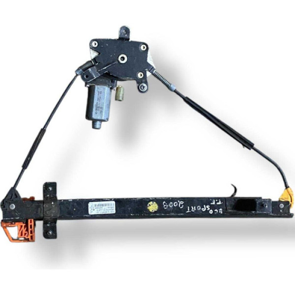 Máquina Vidro Elétrica Traseira Esquerda Ecosport 2003 2004